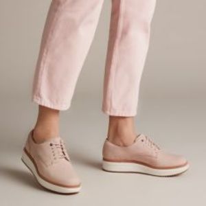 clarks teadale rhea platform oxford